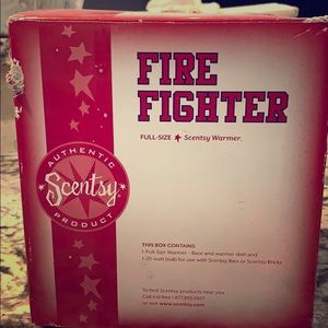 Scentsy fire department warmer
